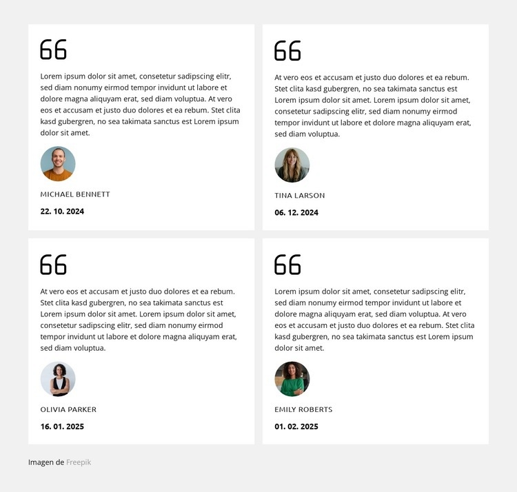 Guía de mantenimiento de plomería Maqueta de sitio web