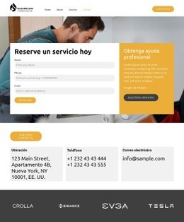 Limpieza Y Desatasco De Desagües - Plantillas Gratuitas