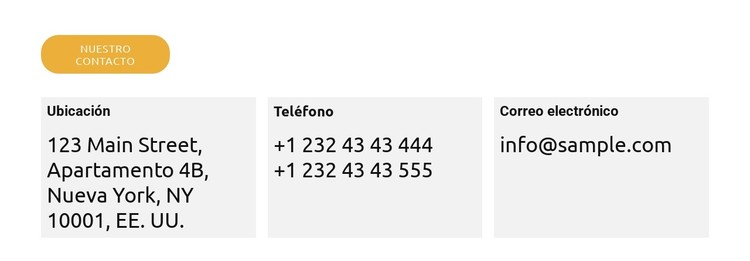 Soluciones para desagües obstruidos Plantilla CSS