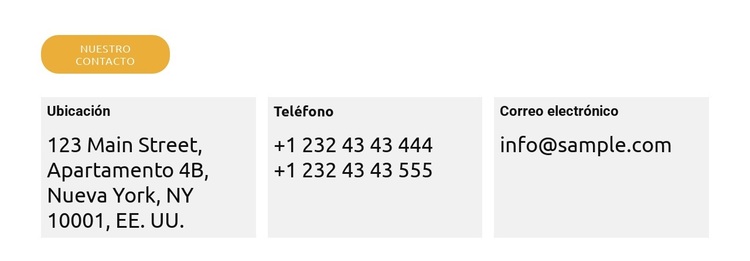 Soluciones para desagües obstruidos Tema de WordPress