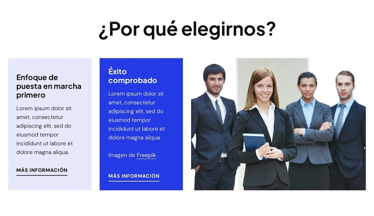 Su socio financiero de confianza Tema de WordPress