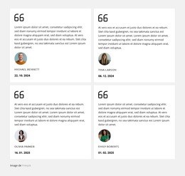 Guide D'Entretien De La Plomberie Modèle De Site Web