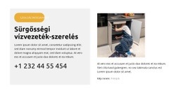 WC-Szivárgás Javítása - HTML Kódsablon