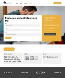 Lefolyótisztítás És Duguláselhárítás - Ingyenes Sablonok