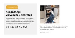 WC-Szivárgás Javítása - Professzionális Webhelytervezés