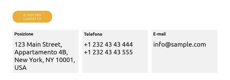 Soluzioni per scarichi intasati Modello HTML