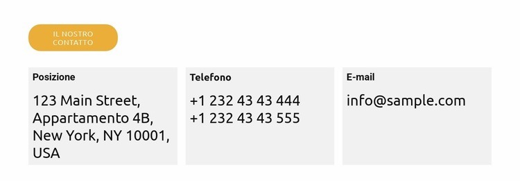 Soluzioni per scarichi intasati Modello HTML5