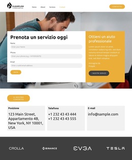 Pulizia E Disostruzione Degli Scarichi - Tema WordPress Esclusivo