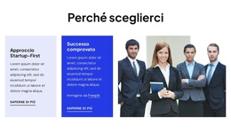 Il Tuo Partner Finanziario Di Fiducia Tema WordPress