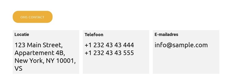 Oplossingen voor verstopte afvoeren CSS-sjabloon