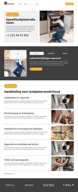 Lekdetectie En -Reparatie #Website-Templates-Nl-Seo-One-Item-Suffix
