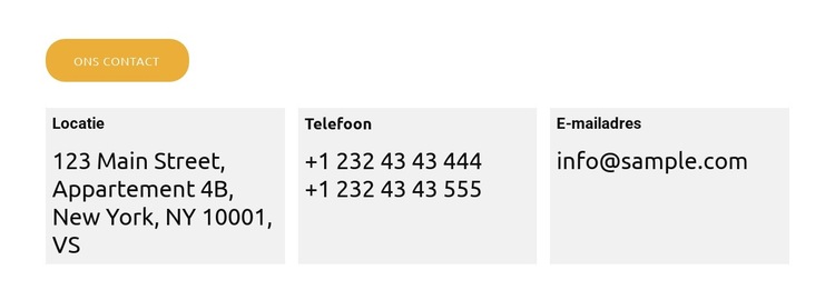 Oplossingen voor verstopte afvoeren Website sjabloon