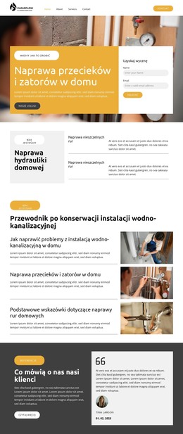 Naprawa Domowej Hydrauliki