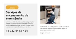 Modelo De Design Gratuito Para Reparo De Vazamento De Vaso Sanitário