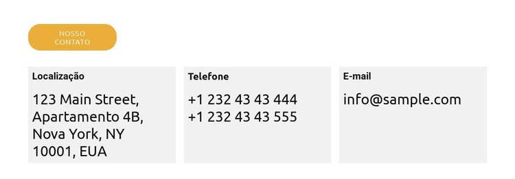 Soluções para entupimento de ralos Modelo HTML