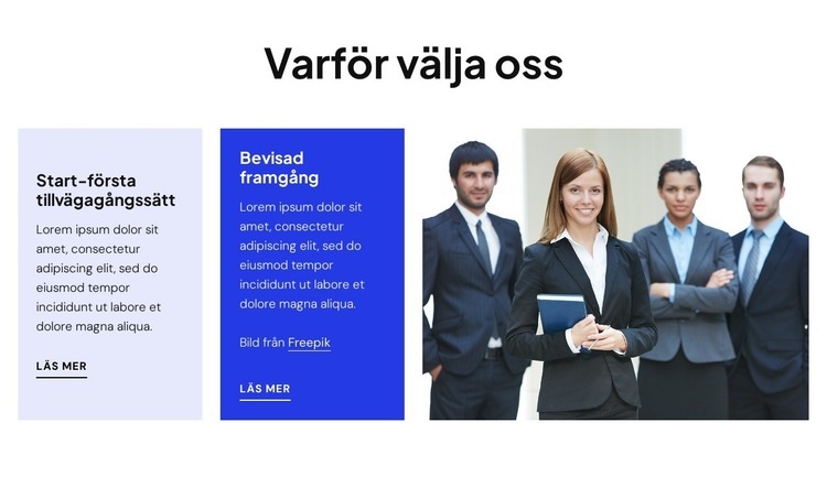 Din betrodda finanspartner Mall