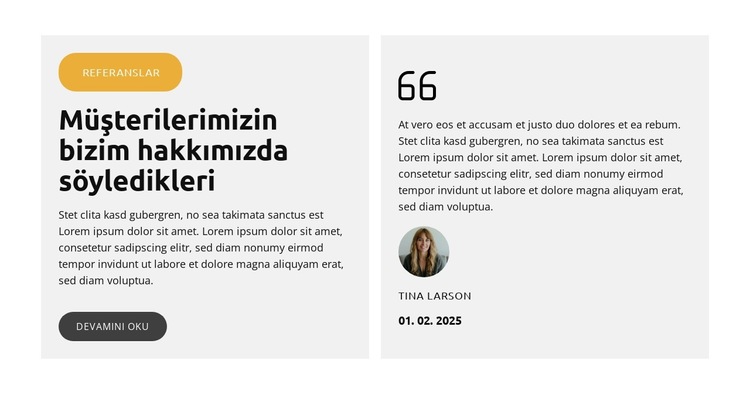 Banyo Boru Onarımları Web Sitesi Şablonu