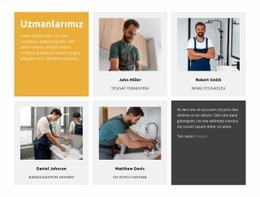 Acil Boru Onarımı Web Sitesi Tasarımı