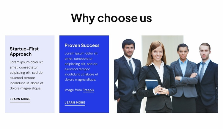 Your Trusted finance partner Website Template