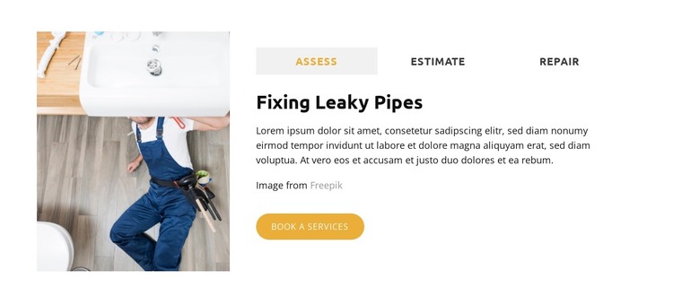 Water Heater Fix WordPress Theme