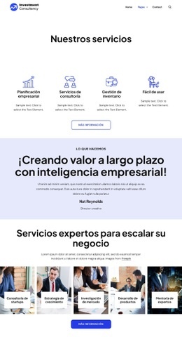 Construyendo el éxito juntos Plantillas