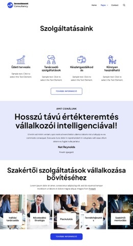 Építsd együtt a sikert Sablonok