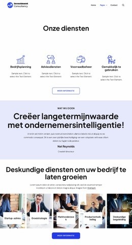 Samen succes opbouwen Sjablonen