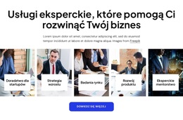Usługi Eksperckiego Doradztwa Biznesowego
