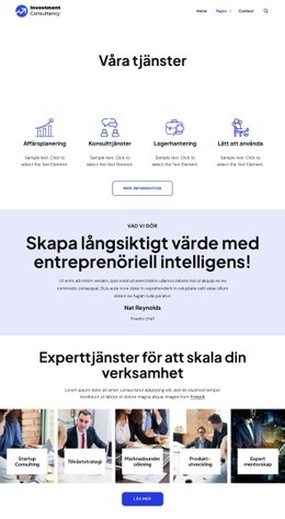 Bygga Framgång Tillsammans – Responsiv Webbdesign
