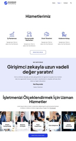 Başarıyı birlikte inşa ediyoruz HTML Şablonları