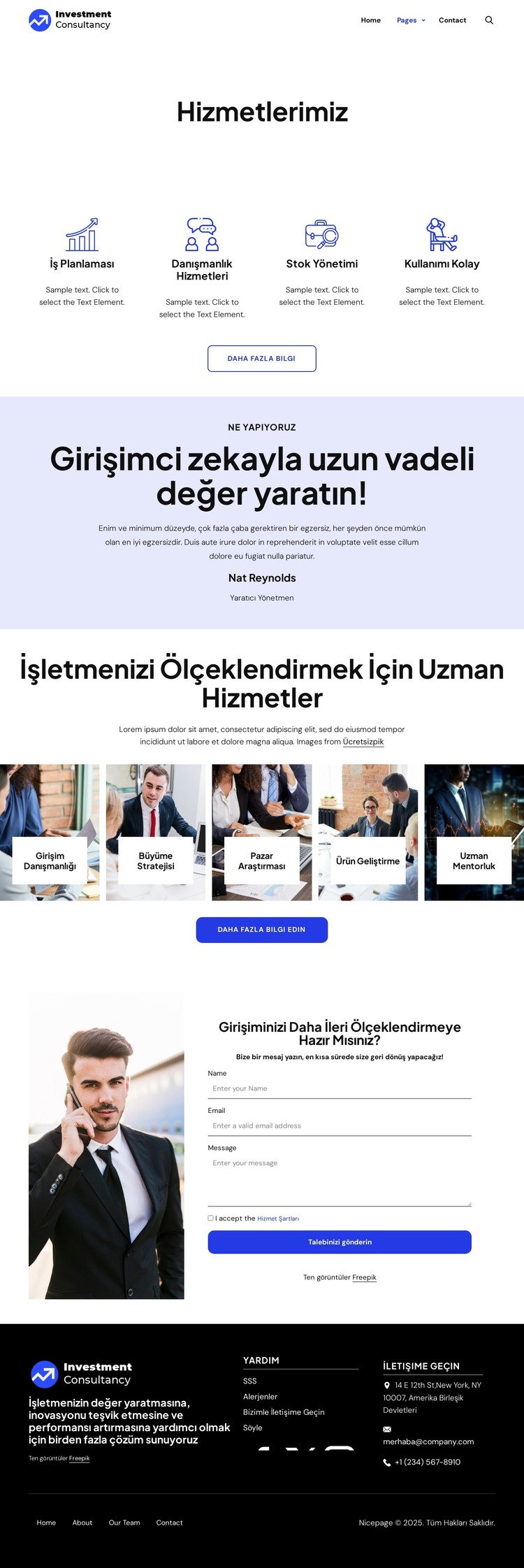 Başarıyı birlikte inşa ediyoruz HTML Şablonu