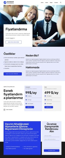 Yatırım Şirketi Fiyatlandırması