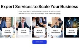 Expert Business Consultant Services