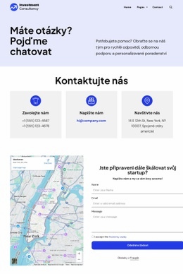 Obraťte se na náš tým pro rychlé odpovědi Šablony
