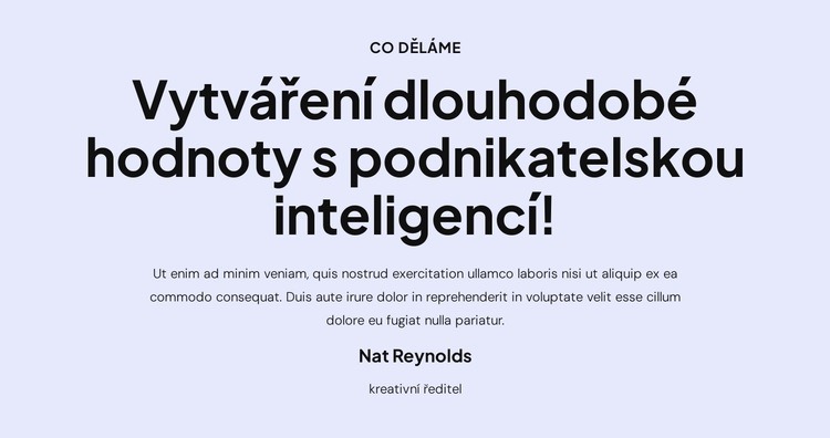 Jsme připraveni vám pomoci Šablona HTML