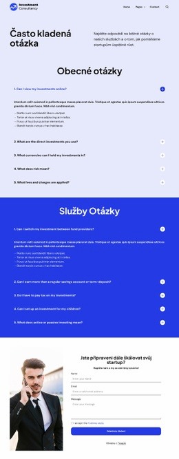 Obecné Otázky