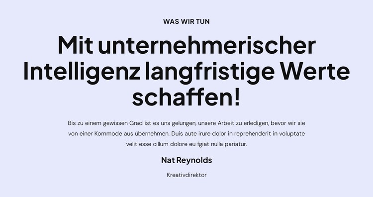 Wir sind bereit, Ihnen zu helfen HTML-Vorlage