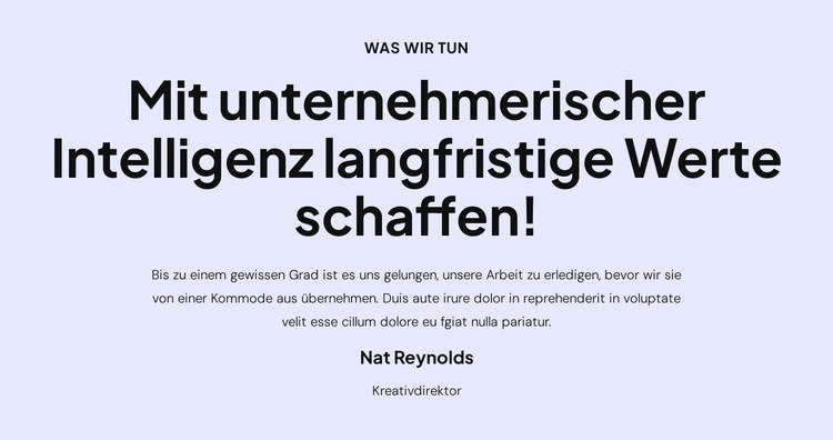 Wir sind bereit, Ihnen zu helfen HTML5-Vorlage