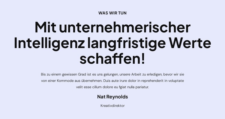 Wir sind bereit, Ihnen zu helfen Website-Vorlage