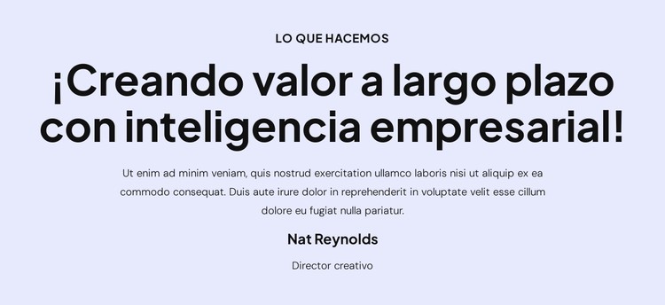 Estamos listos para ayudarte Plantilla CSS