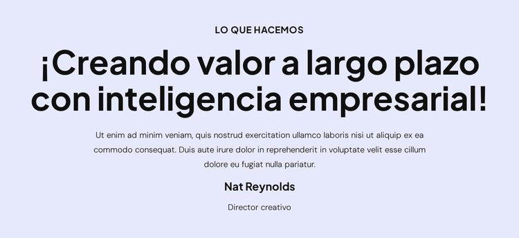 Estamos listos para ayudarte Plantilla HTML