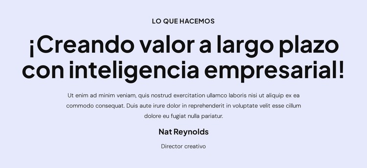 Estamos listos para ayudarte Plantilla Joomla