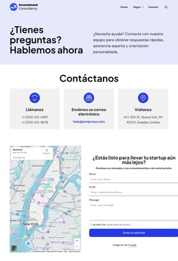 Comuníquese con nuestro equipo para obtener respuestas rápidas. Temas de WordPress