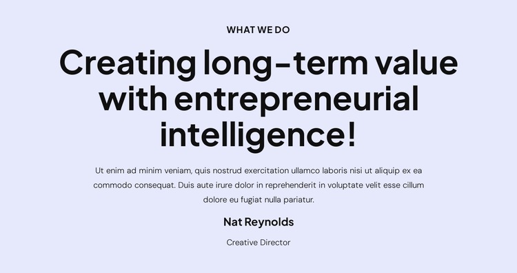 We are ready to help you HTML5 Template