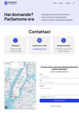 Contatta Il Nostro Team Per Risposte Rapide
