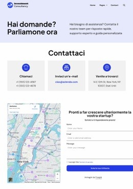 Contatta il nostro team per risposte rapide Modelli