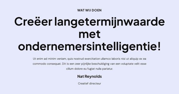 Wij staan klaar om u te helpen WordPress-thema