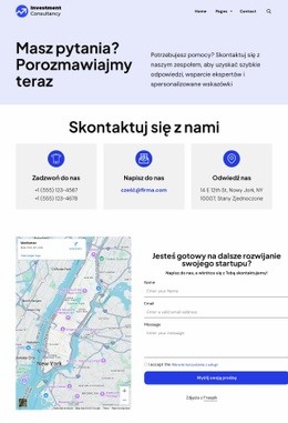 Skontaktuj Się Z Naszym Zespołem, Aby Uzyskać Szybkie Odpowiedzi
