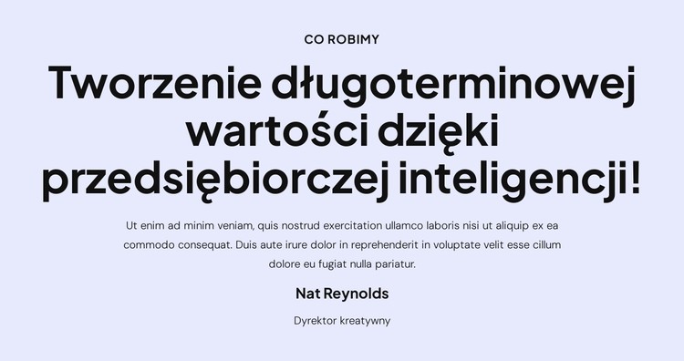 Jesteśmy gotowi Ci pomóc Szablon CSS