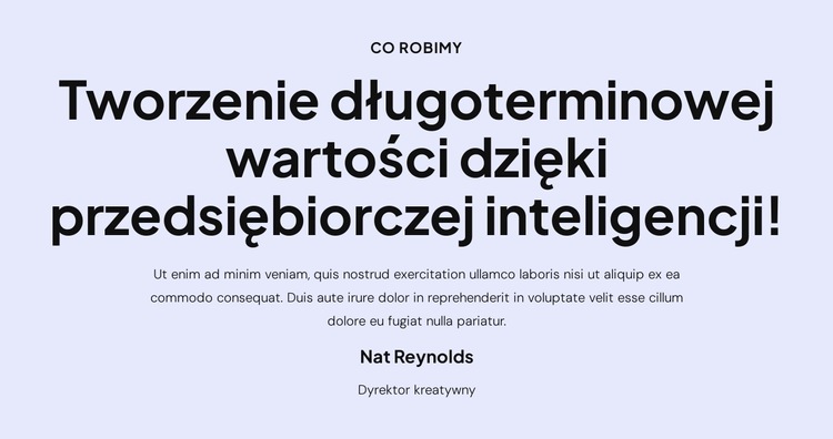 Jesteśmy gotowi Ci pomóc Szablon witryny sieci Web